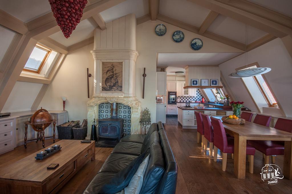 Zaanhof Luxurious Amsterdam Zaanse Schans Loft Apartment Zaandijk Extérieur photo