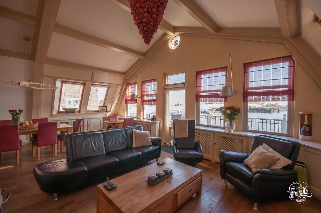 Zaanhof Luxurious Amsterdam Zaanse Schans Loft Apartment Zaandijk Extérieur photo