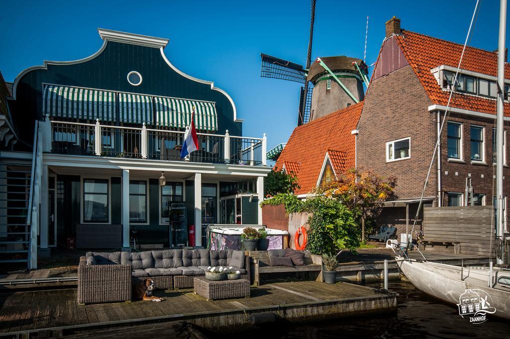 Zaanhof Luxurious Amsterdam Zaanse Schans Loft Apartment Zaandijk Extérieur photo